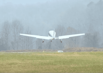 WhiteStone Resident Takes Flight for Her 97th Birthday