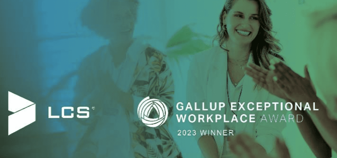 Gallup Award Win