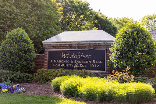 whitestone exterior sign