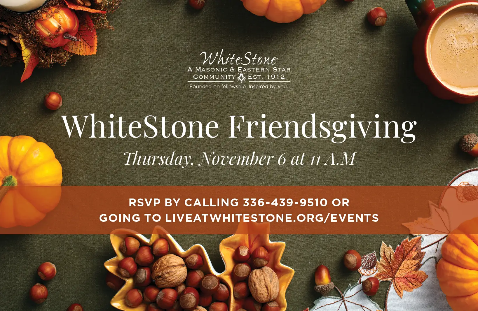 Friendsgiving Luncheon